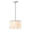 Z-Lite Viviana Pendant, 1-Light, 11.5 In.W x 11 In.H, Polished Nickel/Alabaster 345P12-PN - alternate 1